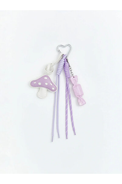 LC Waikiki Μικτό διακοσμητικό τσάντας με φιγούρες μανιταριών