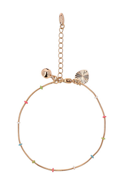 IZIA Βραχιόλι με αλυσίδα φιδιού