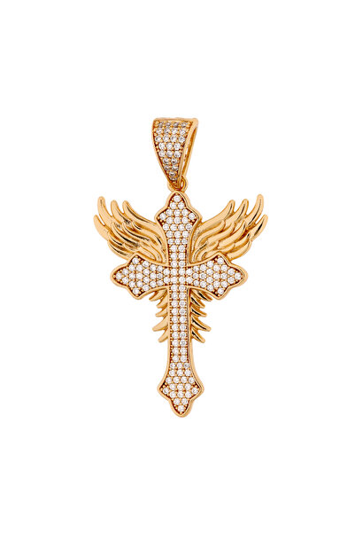 myMo Rocks Μενταγιόν με στρας