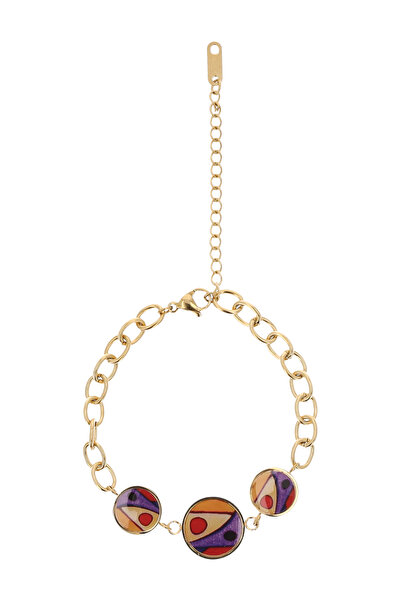 IZIA Βραχιόλι με κούμπωμα αστακός