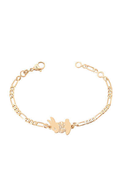 Faina Βραχιόλι αλυσίδας με μοτίβο κουνελιού