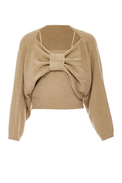 CALEY Strickpullover