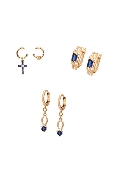 Faina Σετ σκουλαρίκια