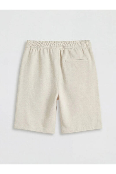 LC Waikiki Μπεζ ελαστικό αγορίστικο σορτς