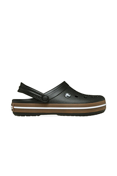 Crocs Crocband Gum Clog Unisex Παντόφλες 212756-001 Μαύρο