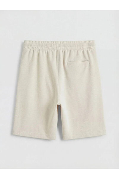 LC Waikiki Ανδρικό σορτς μπεζ Standard Fit