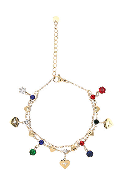 myMo Σετ κοσμημάτων με καρφωτά σκουλαρίκια και μενταγιόν