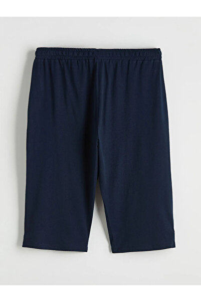LC Waikiki Ανδρικό σορτς πιτζάμα Navy Blue Standard Fit