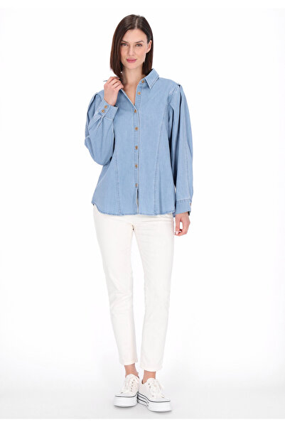 usha blue label Πουκάμισο