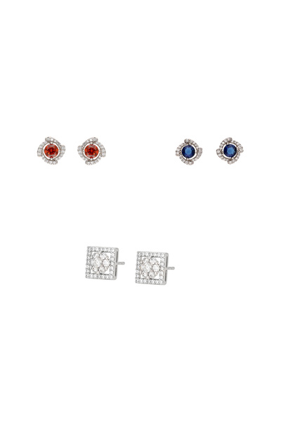 Faina Σετ σκουλαρίκια