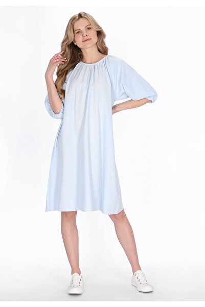 usha white label Kleid