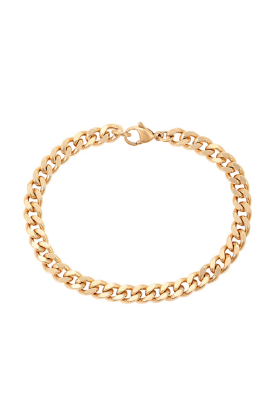 Faina Βραχιόλι με αλυσίδα τύπου Curb