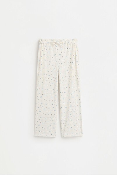 LEFTIES Krep pantolon