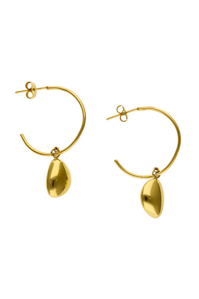 usha white label Σκουλαρίκια