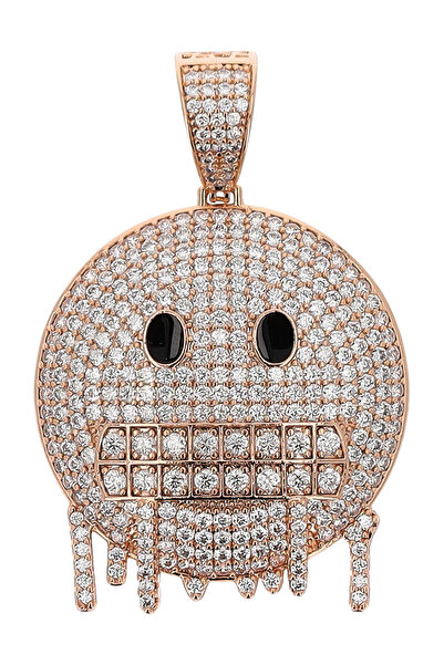 myMo Μενταγιόν με στρας