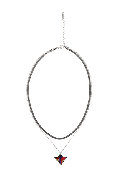 IZIA Κολιέ με κούμπωμα αστακός