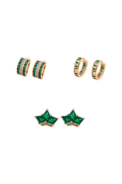 Faina Σετ σκουλαρίκια