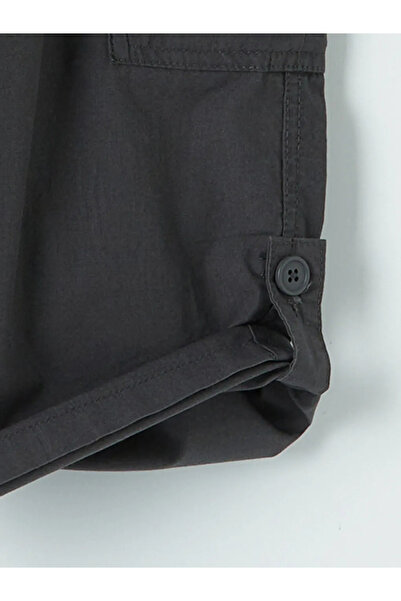 LC Waikiki Ανδρικό σορτς Cargo Standard Fit από ανθρακί