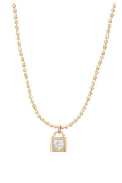 Faina Κολιέ με μενταγιόν