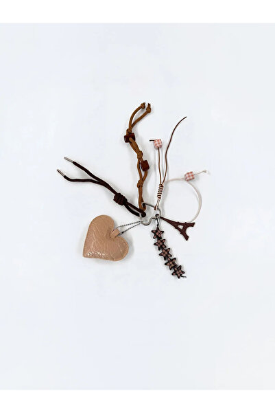 LC Waikiki Γυναικεία τσάντα με στάμπα καρδιάς