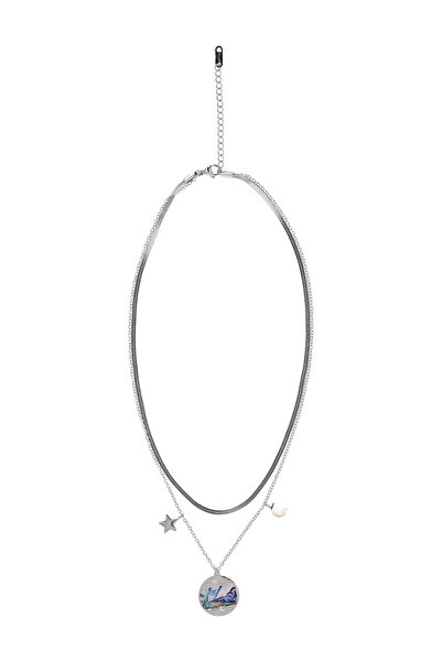 IZIA Πολύσειρο κολιέ