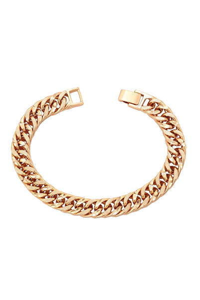 Faina Βραχιόλι με αλυσίδα τύπου Curb