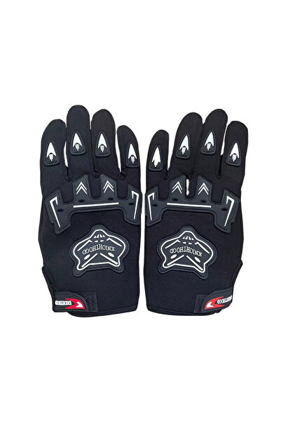 FIXATO Γάντια για Μοτοσικλέτα/ATV/Ποδήλατο, με Προηγμένη Προστασία, Αντιολισθ...