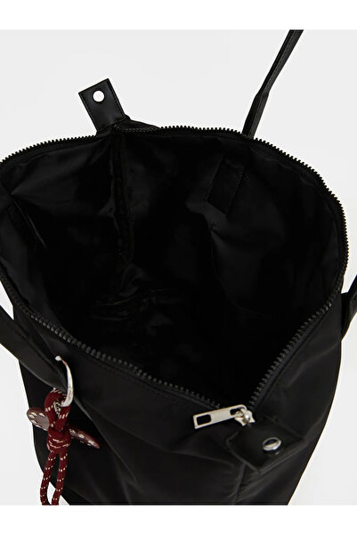 LC Waikiki Γυναίκα με Μαύρα Αξεσουάρ Τσάντα ώμου