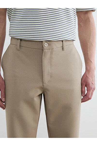 LC Waikiki Ανδρικό παντελόνι Beige Standard Fit
