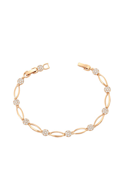 Faina Βραχιόλι με στρας