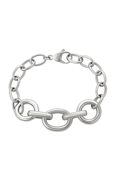 Faina Βραχιόλι με αλυσίδα από καλώδια