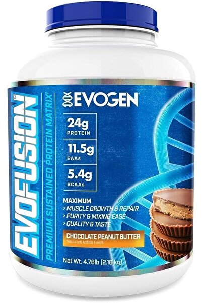 EVOGEN | إيفو فيوجن | مزيج بروتين فاخر | بروتين مصل اللبن المعزول، مُركز، وكا...