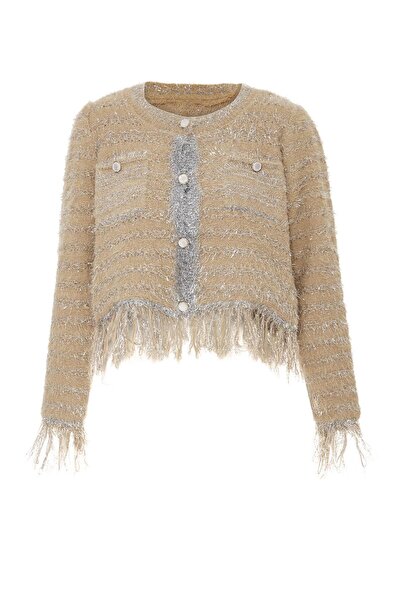 CALEY Strickjacke