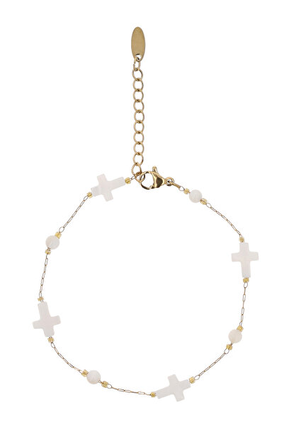 myMo Rocks Βραχιόλι με αλυσίδα