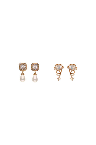 Faina Earrings Set