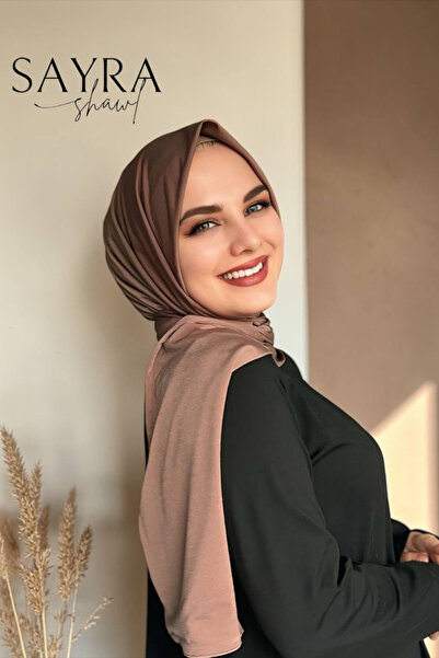 SAYRA Snap-Fasten Shawl, Practical for Everyday Use, Stylish, Imported Fabric.