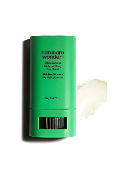 Haruharu Wonder Haruharu Black Bamboo Stick Sunscreen Spf50+ 20 g