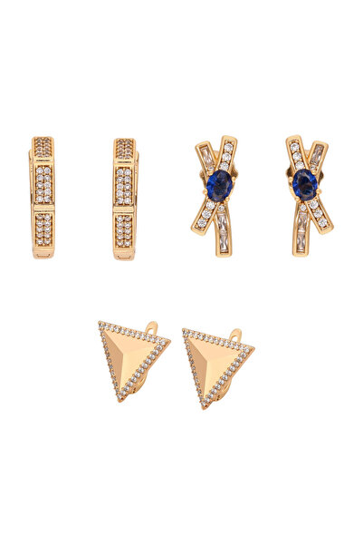 Faina Σετ σκουλαρίκια