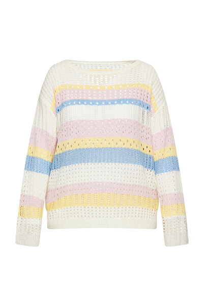 CALEY Strick Pullover