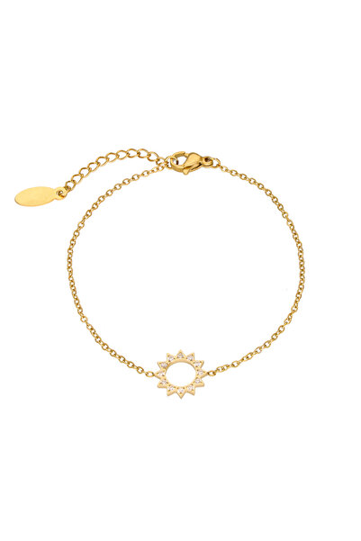 Faina Chain Link Bracelet