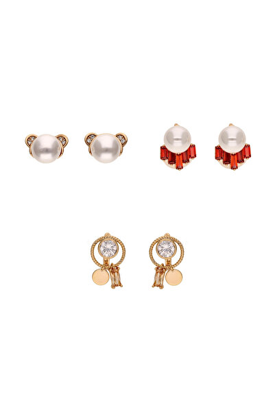 Faina Σετ σκουλαρίκια