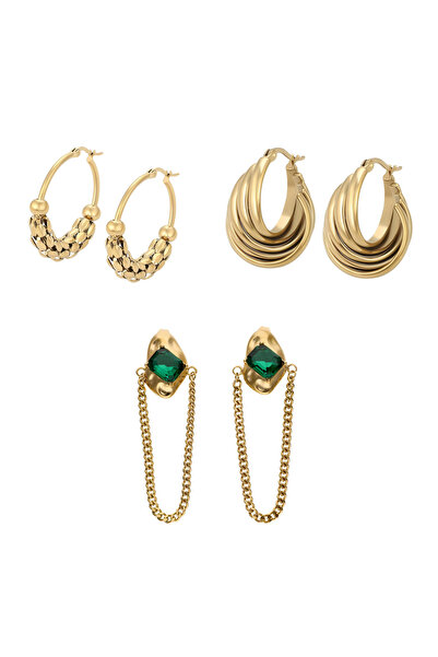Faina Earrings Set