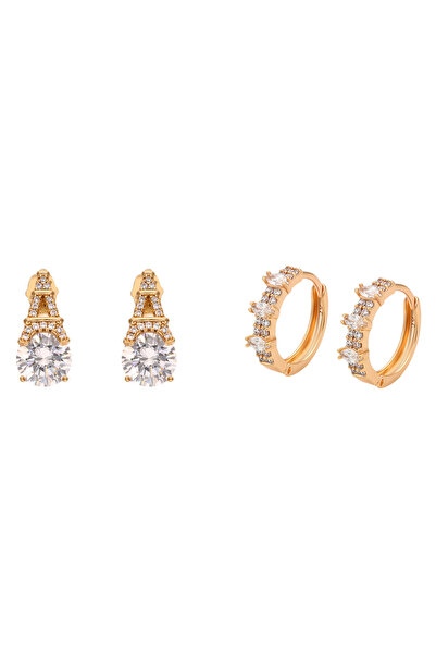 Faina Earrings Set