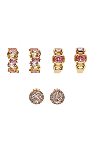 Faina Σετ σκουλαρίκια