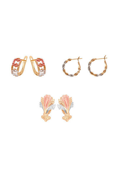 Faina Σετ σκουλαρίκια