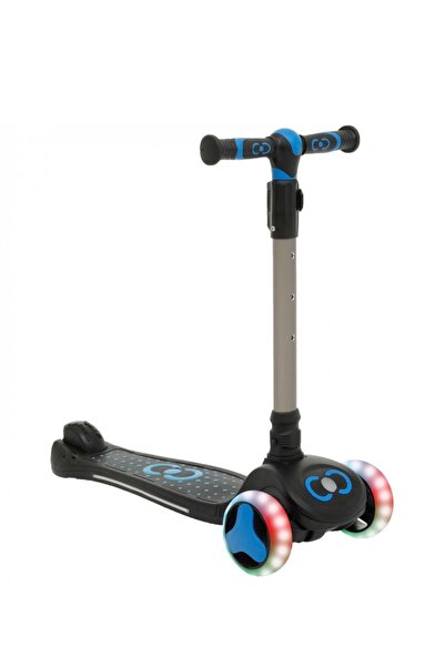 Nextohaps Toys 6 + MAVİ LED IŞIKLI NOVA SCOOTER 3 TEKER