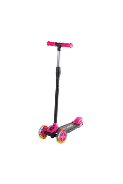 Nextohaps Toys سكوتر تويست بثلاث عجلات مضيئة بلون وردي 3+