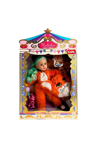 TOYFEST دمية على شكل ثعلب