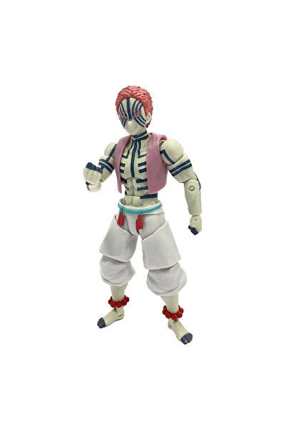 TOYFEST مجسم شخصية أكازا من سلسلة Demon Slayer Ultimate Legends HD بطول 13 سم