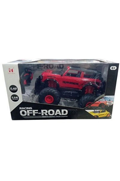 TOYFEST سيارة جيب للطرق الوعرة يتم التحكم فيها عن بعد